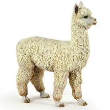 Papo Alpaca Figure Hand Painted Collectible Farm Animal Toy Figurine 50250 NEW