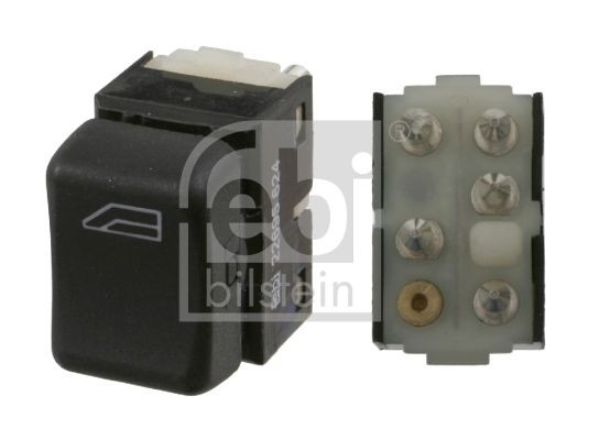 FEBI BILSTEIN 22695 Window Regulator Switch Passenger Side Fits DAF VOLVO