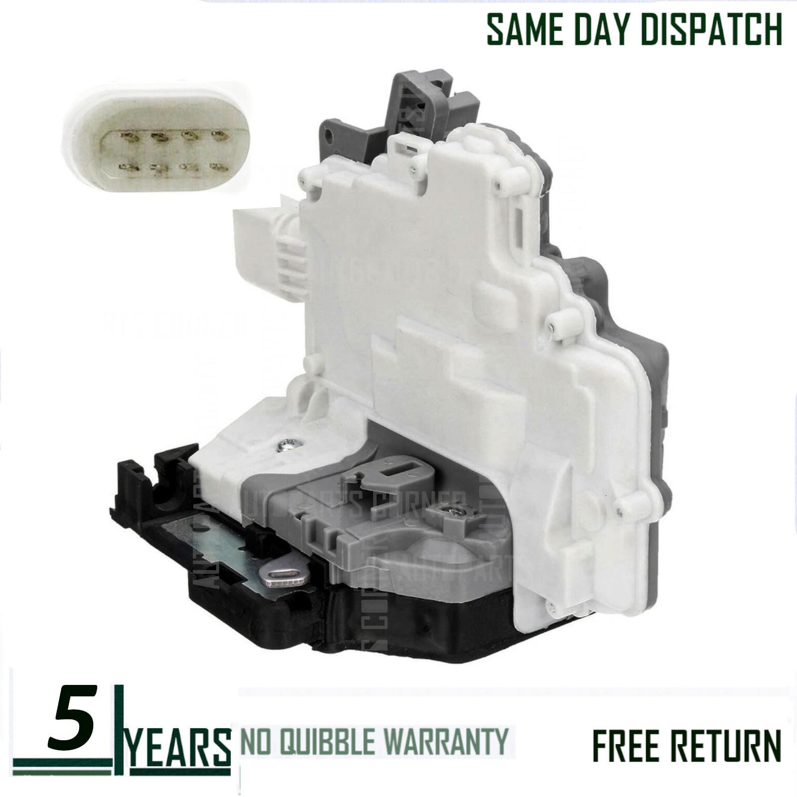 FRONT LEFT PASSENGER SIDE DOOR LOCK MECHANISM FOR VW TOUREG 7P5 [2010-2017] SUV
