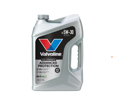 Valvoline Advanced Protection Full Synthetic 5W-30 Motor Oil 5 Quart