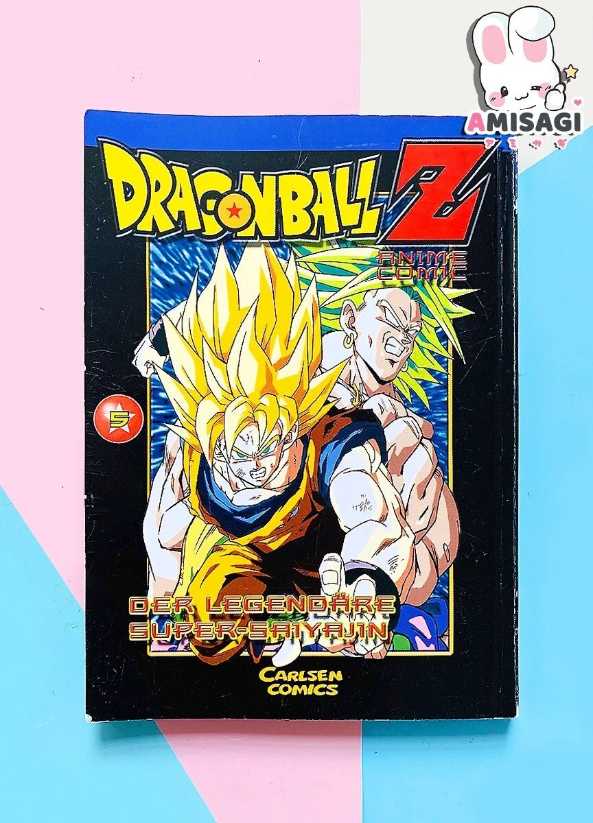 Dragon Ball Z Tomo 5 - El Legendario Super-Saiyajin Manga Libro Anime | Bueno