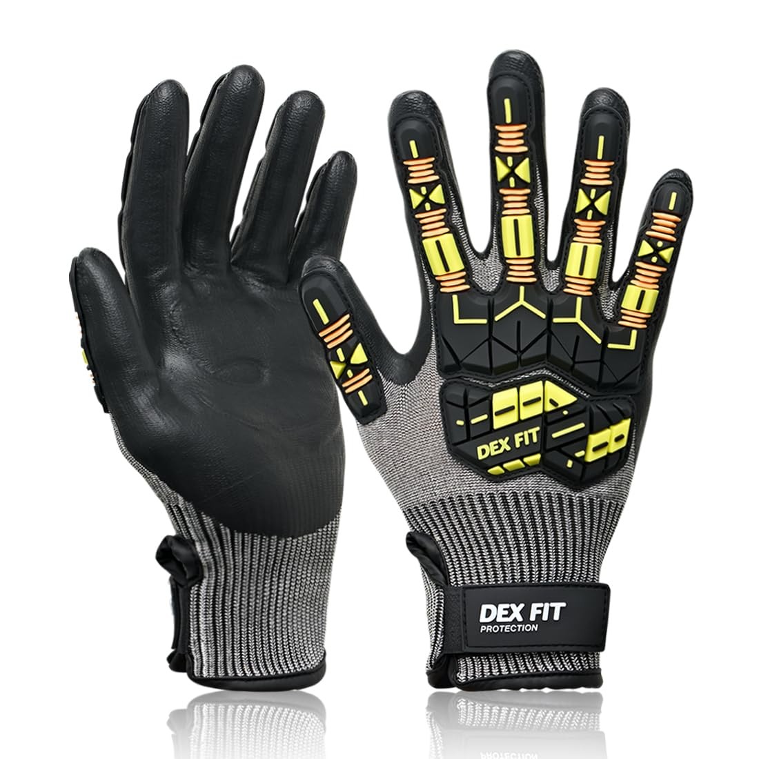 Gants anti-coupure SSG513 gants de protection impact et chocs