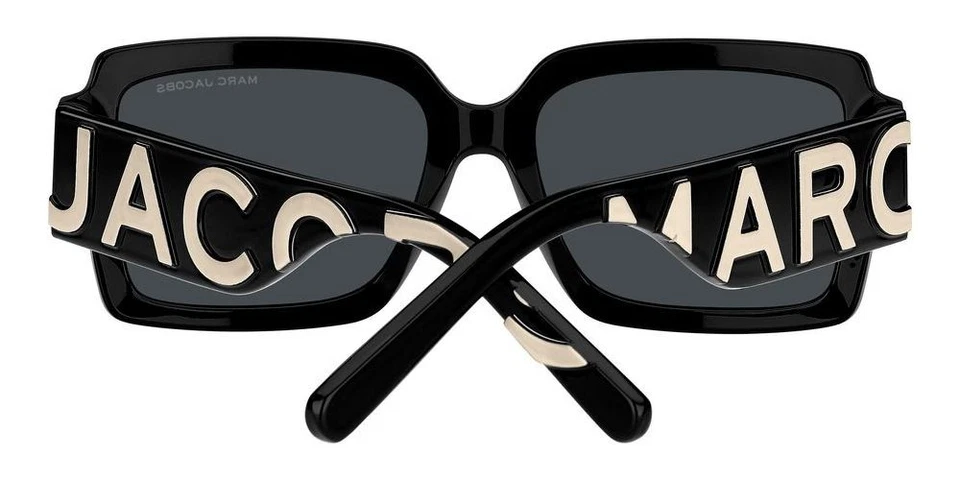 Gafas de sol mujer Marc Jacobs MARC 693/S NEGRO BLANCO/GRIS 55/17/145 Foto 3 de 3