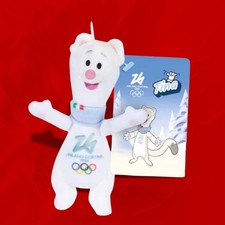 Official Milano Cortina Olympic 2026 Tina Mascot Plush Doll Large 13cm New