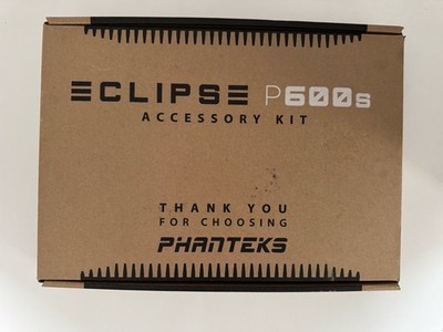 PHANTEKS Eclipse P600S accessory kit 3.5  modular HDD brackets GPU mount (Black)