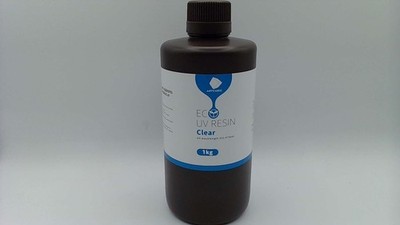 ANYCUBIC 1KG Clear ECO Plant-based Safety Low Odor 3D Printers Resin