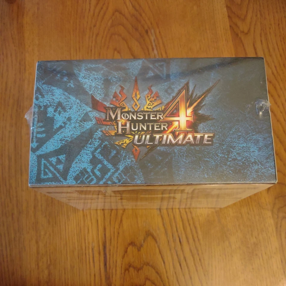Monster Hunter 4 Ultimate Collector's Edition (Nintendo 3DS, 2015) New Sealed - Image 3 of 4
