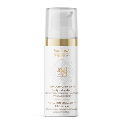 Farmona Schutzcreme SPF 50 mit Vit. E & Niacin 50 ml