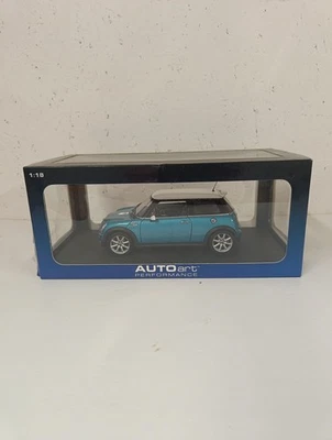 AUTOart Mini Cooper Diecast & Toy 1:18 for sale | eBay