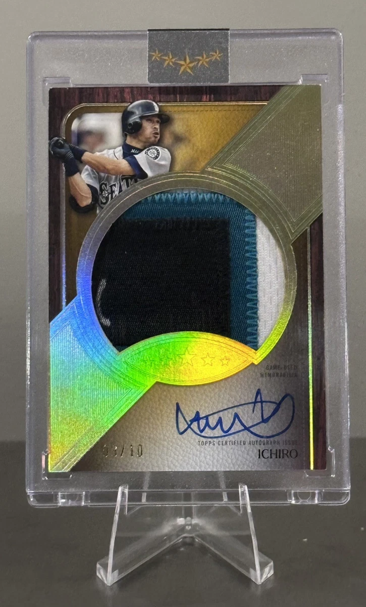Ichiro Suzuki Baseball Sports Trading Cards & Accessories ungraded