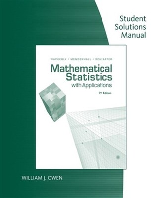 Mathematical Statistics With Applications, Paperback by Wackerly, Dennis D.; ...
