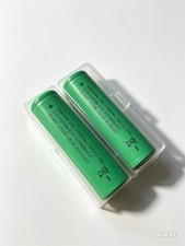 Protected 3.7V 2500mAh 2Pack Rechargeable HighPerformance Battery