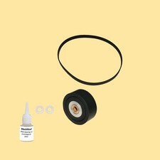 Capstan Riemen Andruckrolle Öl = Kit 23 für Teac A 3300 SX Tape Recorder