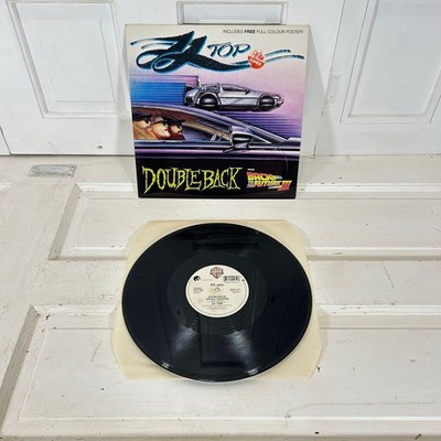 ZZ Top Doubleback From Back to the Future III 12  Vinyl 1990 UK Press