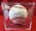 Stephen Strasburg Signed Autographed OML Baseball +Engraved Stats LE 18/37 +Case