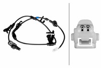 Hella Sensor, Raddrehzahl Hinterachse, Rechts U.A. FüR Lexus, Toyota