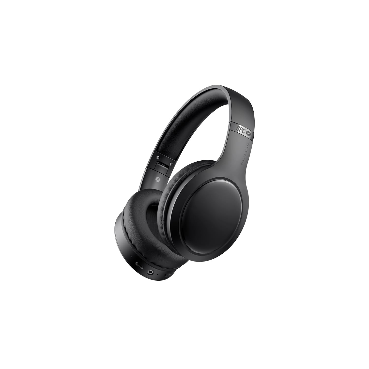 Casque Bluetooth sans fil rechargeable avec micro intégré et arceau pliable - 3
