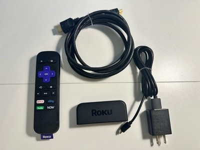 Roku Premiere HD 4K HDR Streaming Media Player with Remote & Premium HDMI Cable