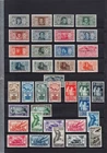 ITALIAN  COLONIES  EMISSIONI GENERALI  1932 / 1934   37  STAMPS   MLH* / MNH**