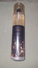 Bath  Body Works INTO THE NIGHT Diamond Shimmer Mist Spray 8 oz