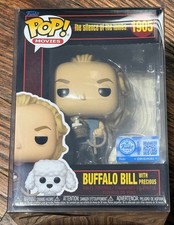 Funko Pop! Buffalo Bill with Precious #1905 2025 Special Edition w/ Protector!