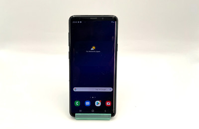Samsung Galaxy S9 Plus - 64GB - Schwarz - Defekt Glas - funktioniert