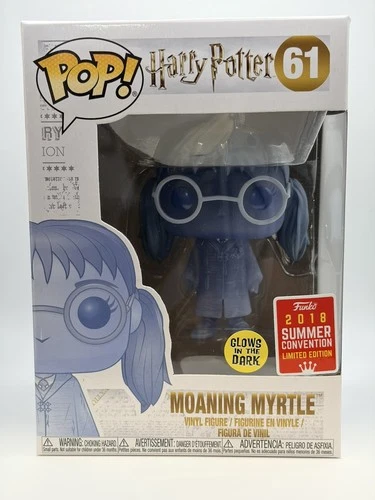 Funko Pop! Vinyl: Harry Potter Moaning Myrtle #61 2018 Summer Exclusive Protectd