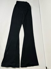 OFFLINE By Aerie Womens Yoga Pants Real Me Flare Size Small Black Pull On