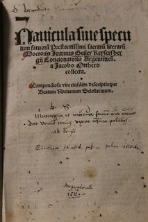 Kayersberg Brant Navicula Sive Speculum Fatuorum Nef des fous 1511 Post incunabl
