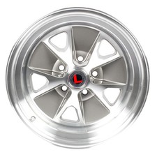 Legendary Wheel Co. Styled Alloy Wheel 16x8 Mustang 1965-1973 Legendary Wheel Co. Styled Alloy Wheel 16x8 Mustang 1965-1973