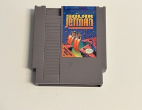 Solar Jetman Nintendo NES Video Game CIB Complete Tested