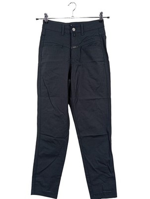 CLOSED High-Waist Hose Damen Hose Gr. DE 38 schwarz Casual-Look