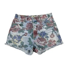 Citizens Of Humanity Premium Vintage Shorts Womens Size 27 Kristen High Rise