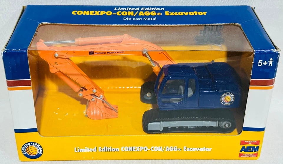 AGG Excavator 2005 ConExpo-Con Edition By Ertl 1/50th Scale - Image 3 of 4