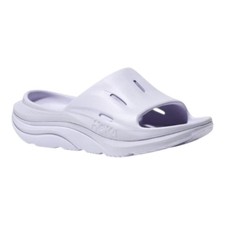 HOKA Ora Recovery Slide 3 Unisex Shoes (Ether/Ether, US Footwear Size System,