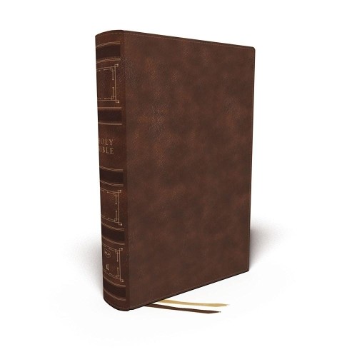 NKJV, Single-Column Wide-Margin Reference Bible, Leathersoft,... - 9780785248637
