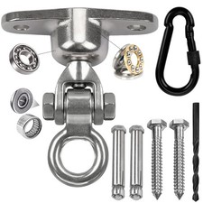 Heavy Duty Swing Hanger for 1500 LBS Capacity Hammock Hanger 360 180 Swivel S...