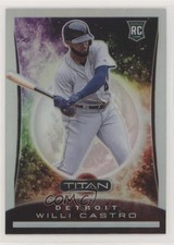 2020 Panini Chronicles Titan Holo Willi Castro #24 0w7