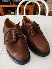 Vintage Timberland Men's Shoes Size 10M , Brown Leather And Waterproof