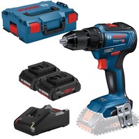 Bosch Professional Akku Bohrschrauber GSR 18V-55 2X Procore18V 4.0Ah L-BOXX 136
