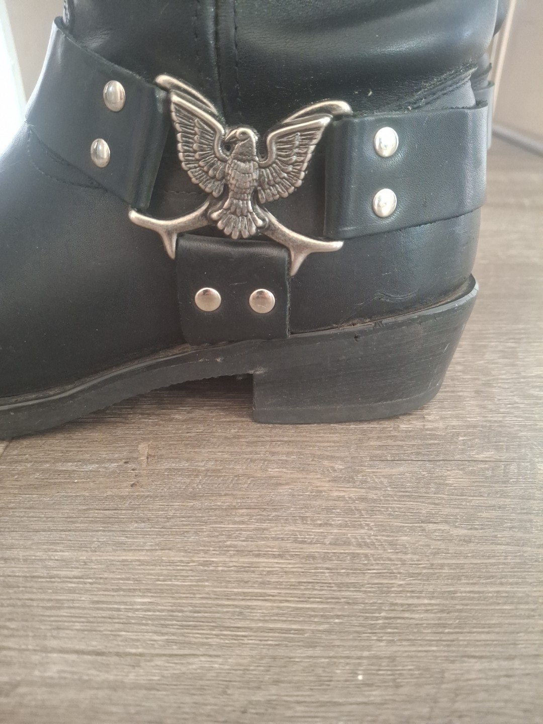 Durango Flat Toe Engineer Boots Biker - image 7