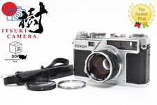 S/N620xxx Late Titan Near Mint Nikon SP 35mm Film Camera S 50mm F1.4 Strap JAPAN