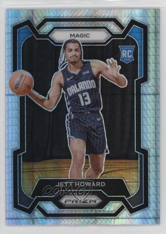 2023-24 Panini Prizm Hyper Prizm Jett Howard #132 Rookie RC 0e9i
