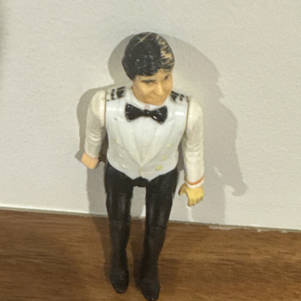 Figura de ladrillo vintage Love Boat "Doc" 1981 Foto 2 de 4