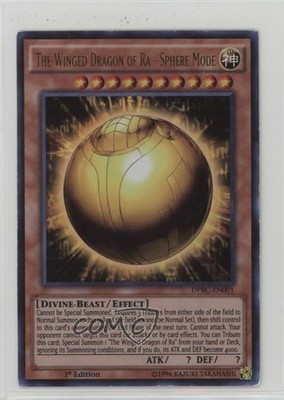 The Winged Dragon of Ra - Sphere Mode 1st Ed. #DPBC-EN001
