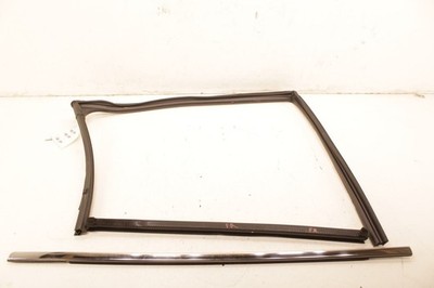 18-24 Ford Expedition MAX XLT Front Right Door Run Channel w/ Belt Weatherstrips
