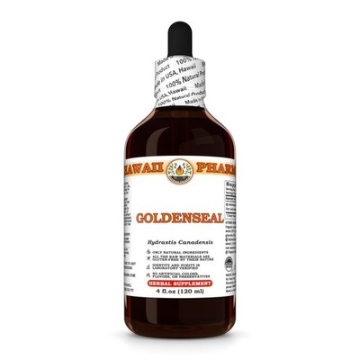 Goldenseal (Hydrastis Canadensis) Tincture, Dried Leaf Liquid Extract