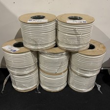 1.5BW 2x1 5+1 Flat Electrical Cable 100m - EN 50575:2014 Certified - Bulk Spool