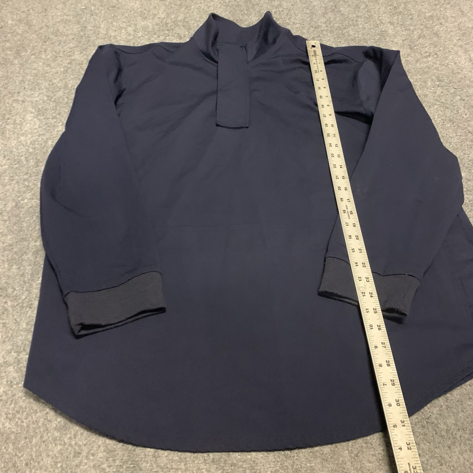 Quince Performance Pullover 1/4 Zip Snap Performa… - image 4