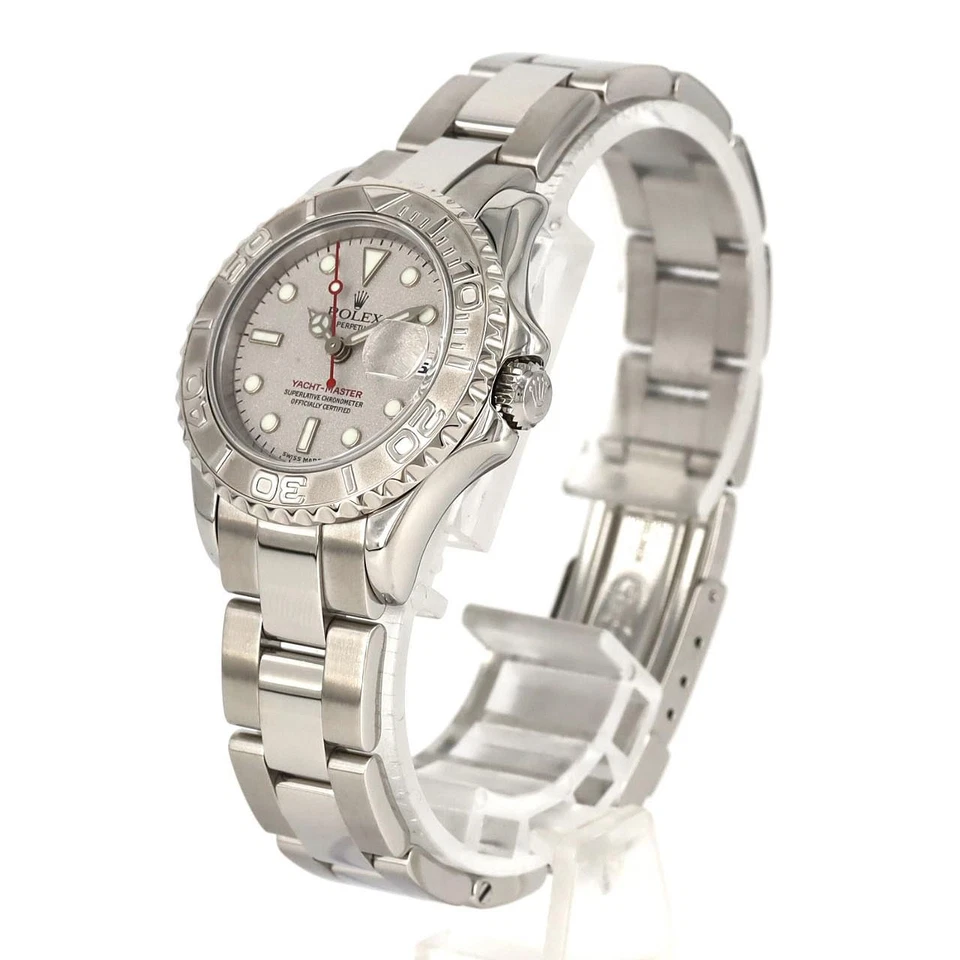 Auténtico Rolex Yacht-Master 169622 SSxPT automático información de serie: serie K #27... Foto 2 de 4